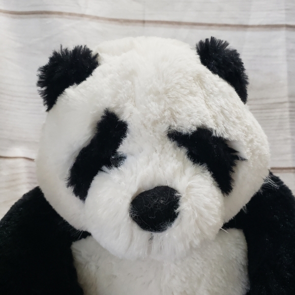 🌞SOLD🌞 It's Time To Sleep My Love Panda Bear 10" Plush Stuffed Toy Kohls 2011 - Picture 1 of 9